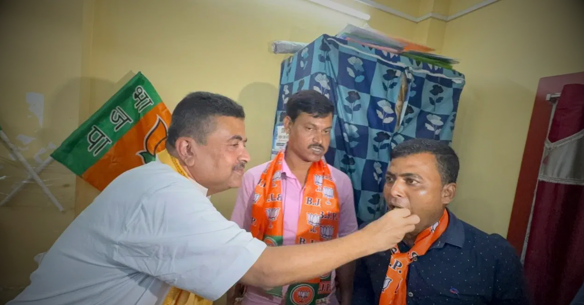 BJP's strength increases in Nandigram ahead of assembly elections