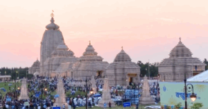 Trinamool Congress workers in Digha