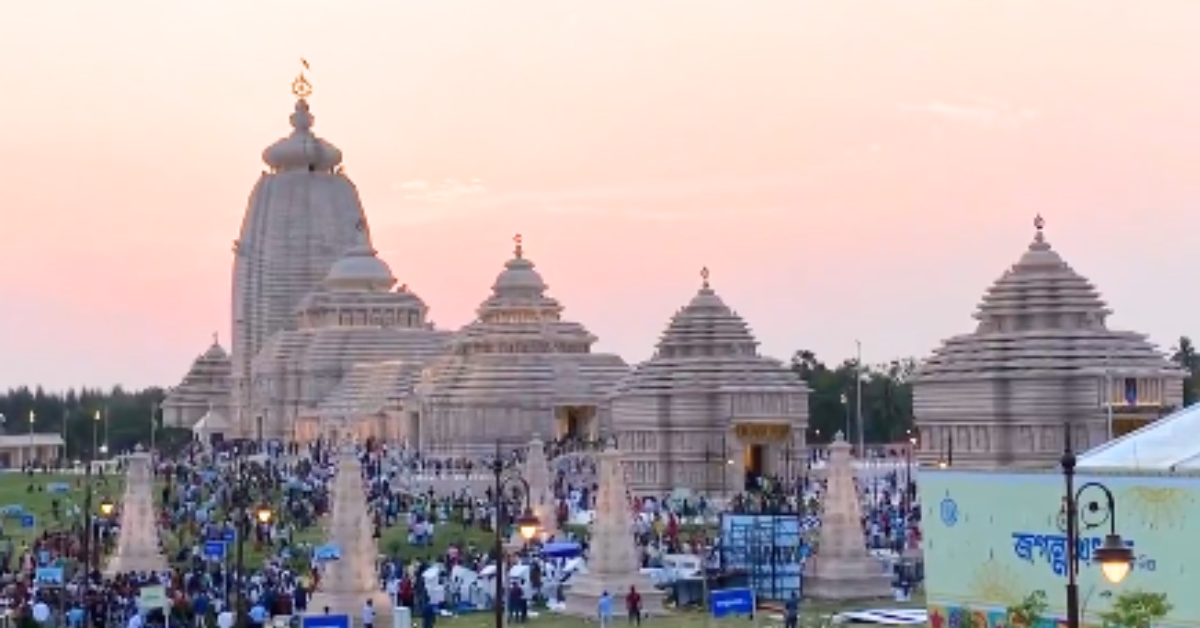 Special preparation in digha jagannath temple for janmashtami