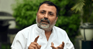 Nishikant Dubey's explosive comments on Narendra Modi