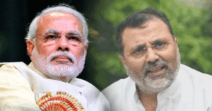 Nishikant Dubey's explosive comments on Narendra Modi