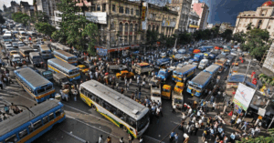 Trinamool Congress Rally Traffic Alert on 21 july 2025