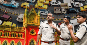 Trinamool Congress Rally Traffic Alert on 21 july 2025