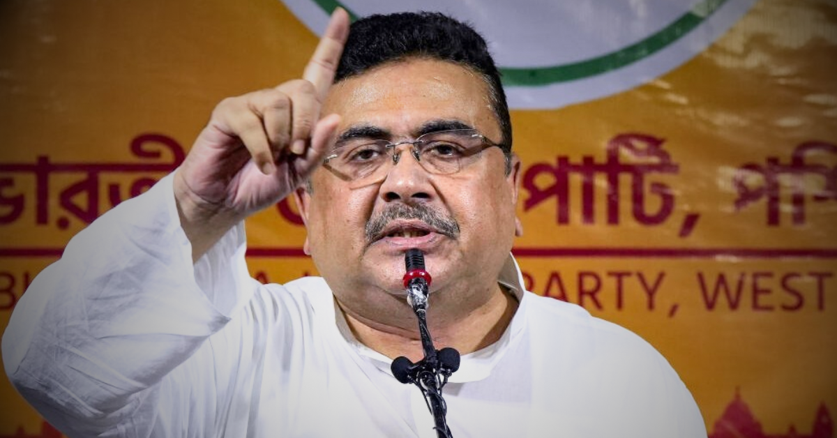 Suvendu Adhikari Alleges Infiltrators in Bengal Voter List