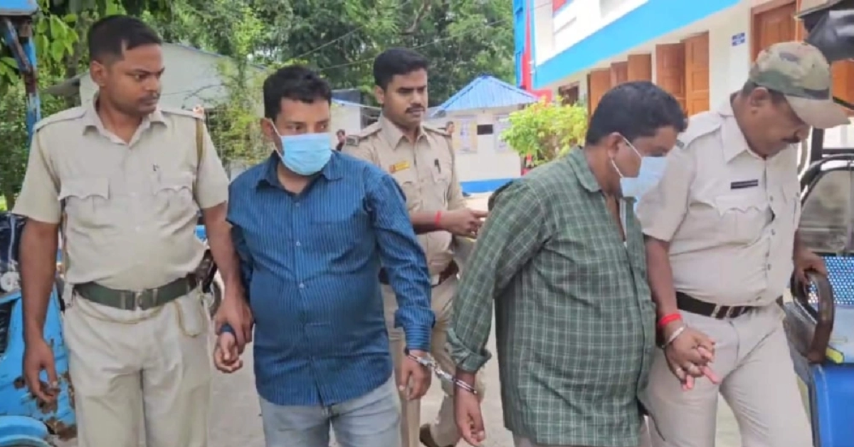 Fake notes in biscuit box at Sandeshkhali