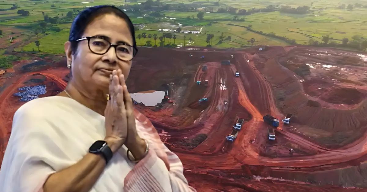 Mamata Banerjee Bengal Model Sets Land Deal Record at Deucha