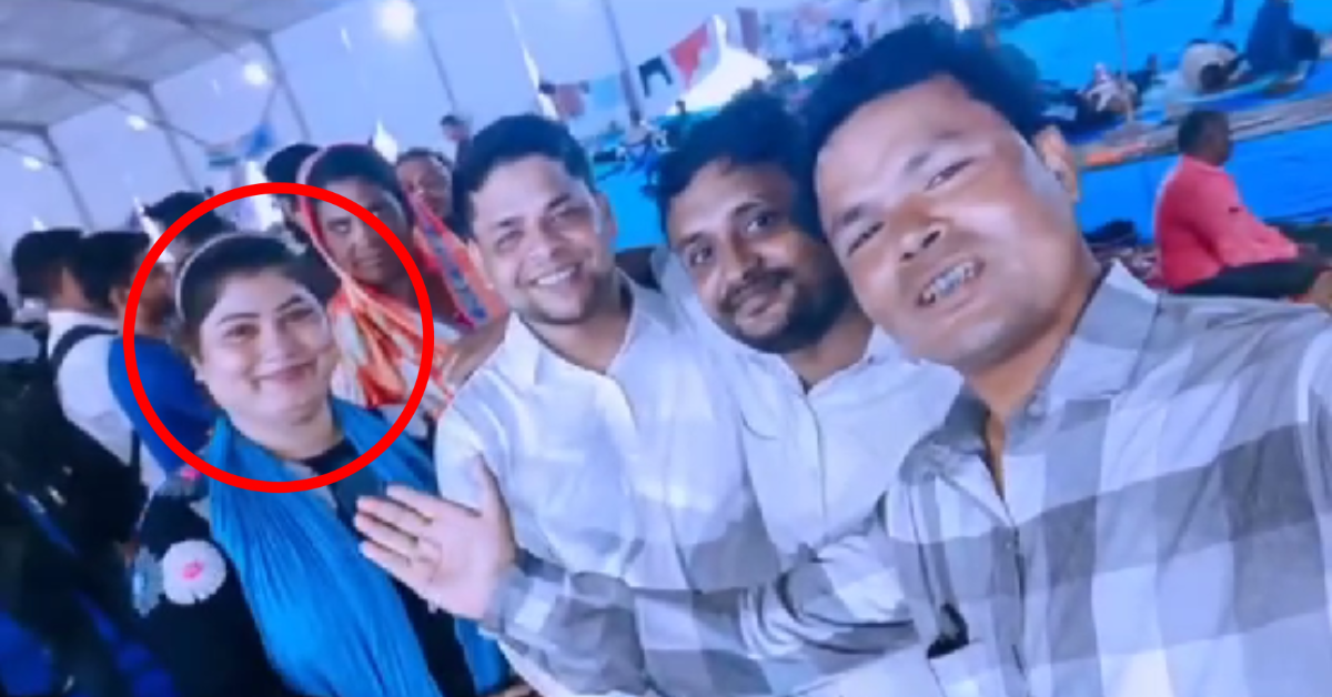 Bangladeshi leader at Trinamool Congress's Martyrs' Day rally