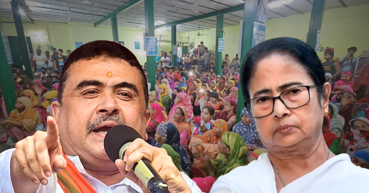 Suvendu Adhikari slams TMC over Bengali identity politics