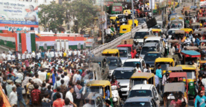 Kolkata roads choked as Trinamool Congress rally begins