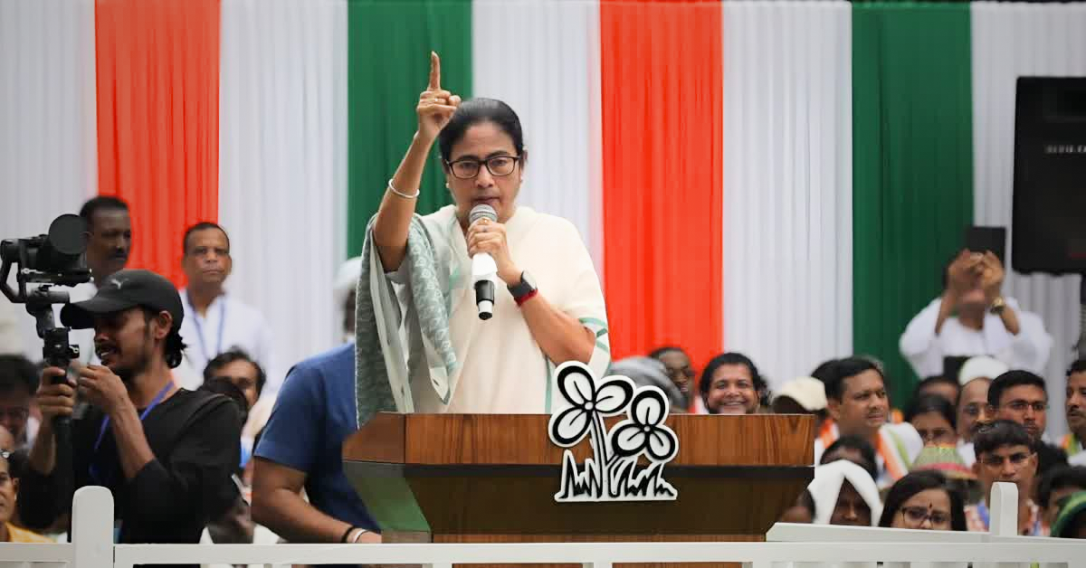 Mamata Banerjee warns of mass protest over voter list fraud
