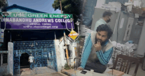 Trinamool Congress leader Debarka in college booze row