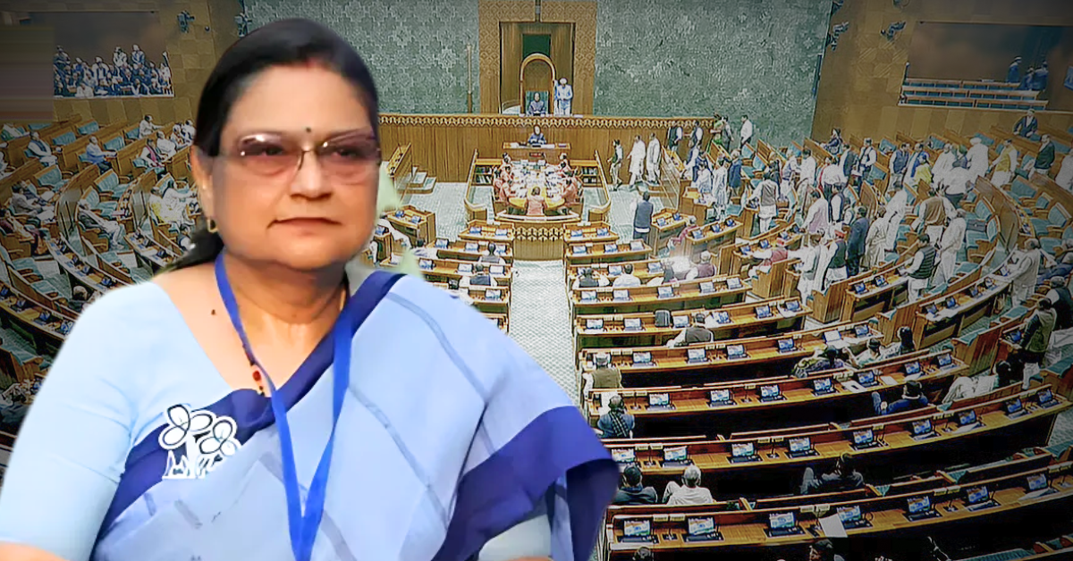 Kakoli Ghosh Dastidar speaks out against the Center for depriving Bengal in the Lok Sabha