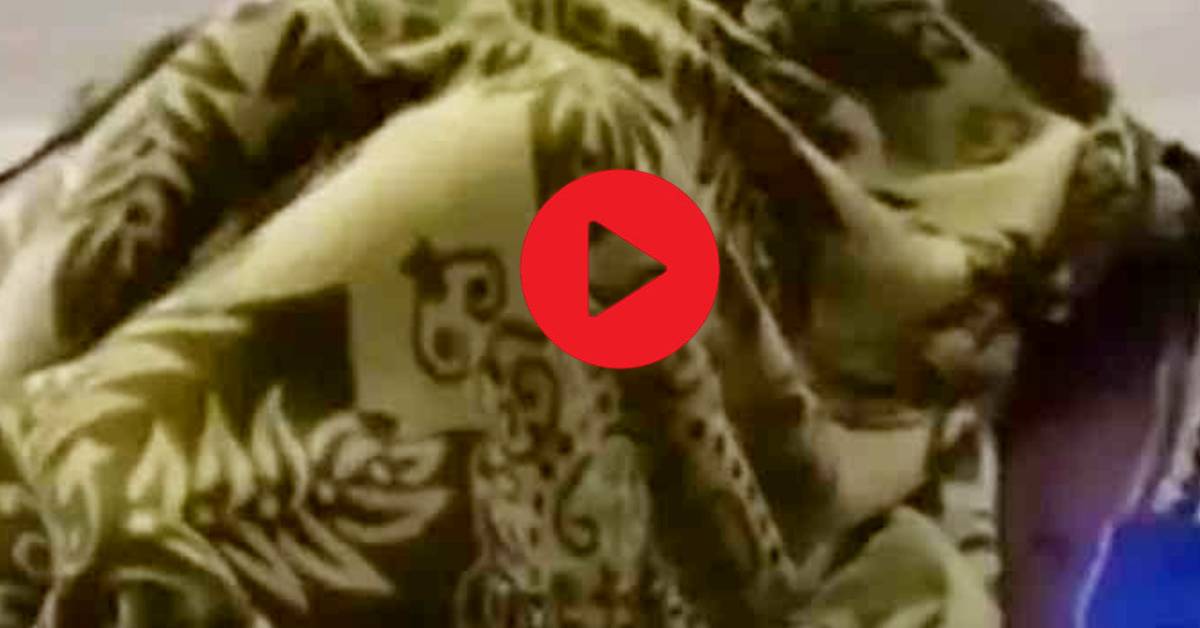 Viral video couple lying intimately in rail station,shocks netizen