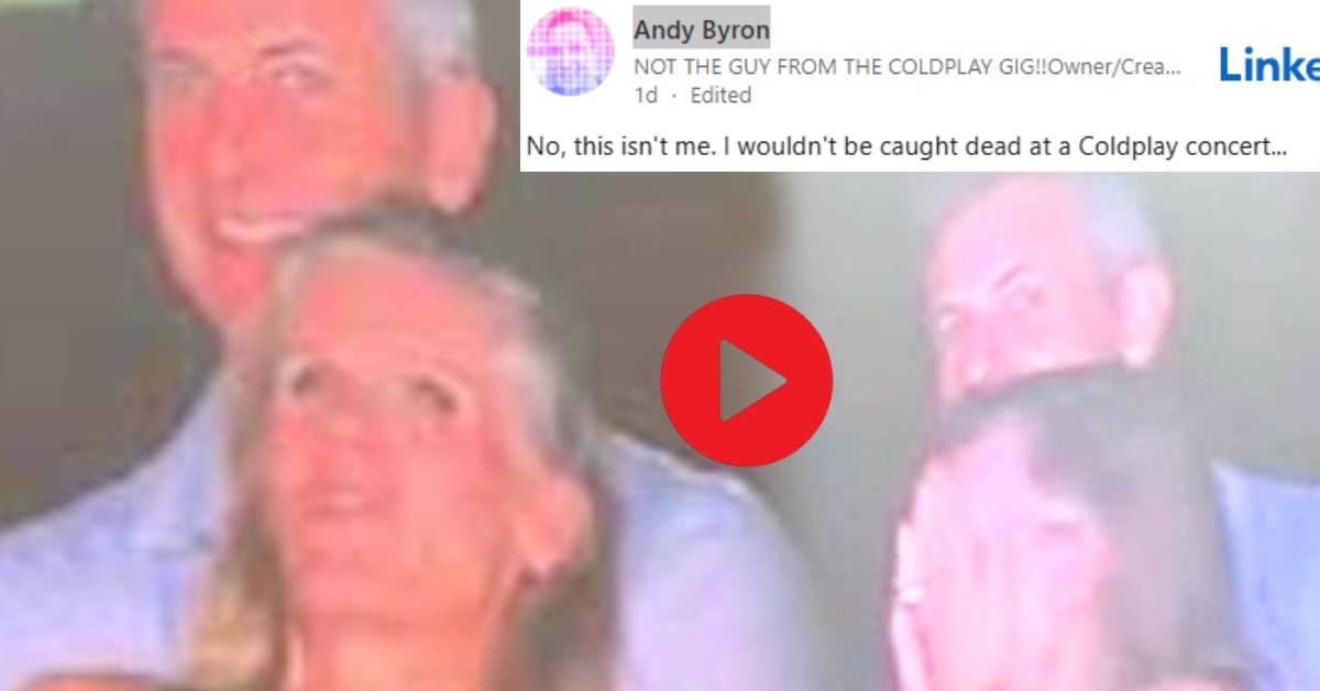 Viral Video CEO of famous company changes 'bio' after being attacked by same name at concert