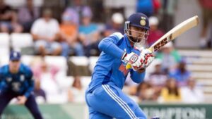 Vaibhav Suryavanshi creates history in England.