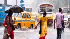 South Bengal Weather update low pressure rain continue yellow alert in North Bengal