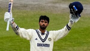 What Washington Sundar father said?