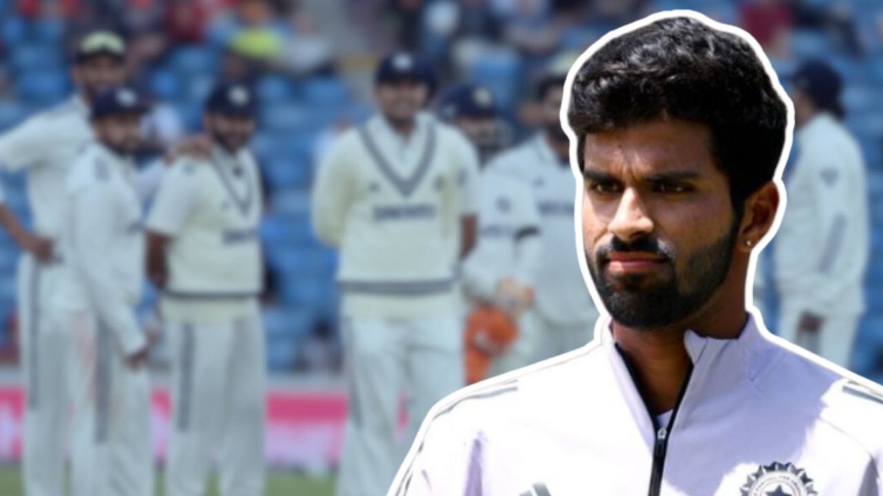 What Washington Sundar father said?