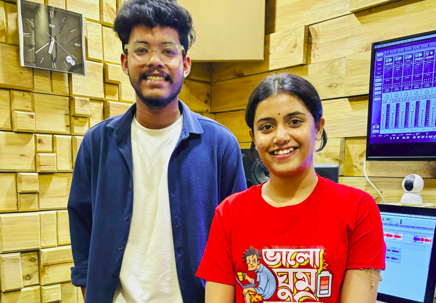 Ankita Bhattacharya is releasing new pujo song