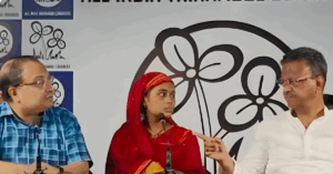 Trinamool Congress Counters Delhi Police by Presenting Assault Survivor Sajnur