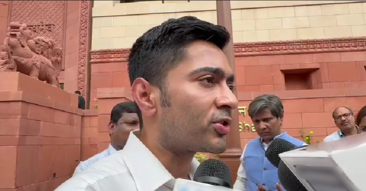 Abhishek Banerjee slams Amit Shah