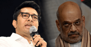 Abhishek Banerjee slams Amit Shah