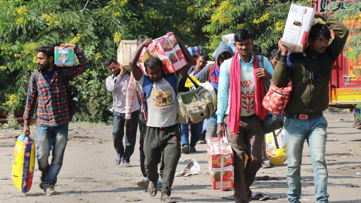 Migrant labour say theres no job in west bengal