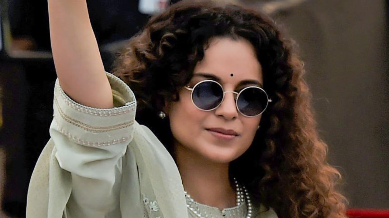 Kangana Ranaut opened up about politics