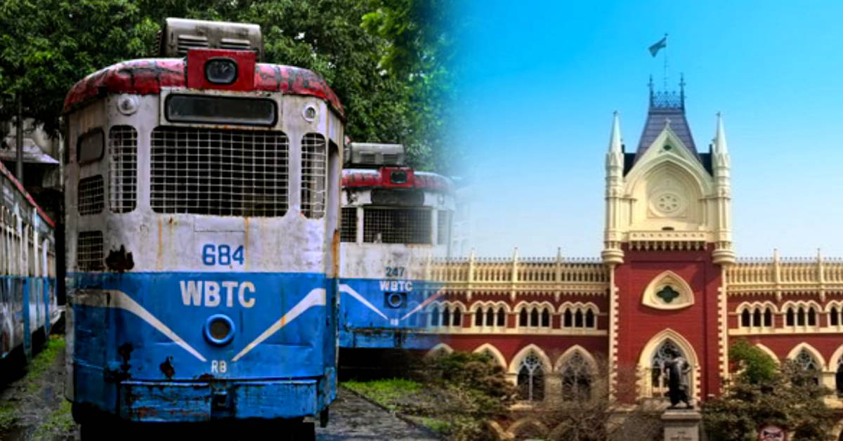 kolkata tram