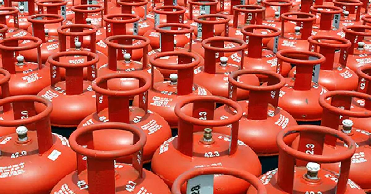 Liquefied petroleum gas cylinder price increases again