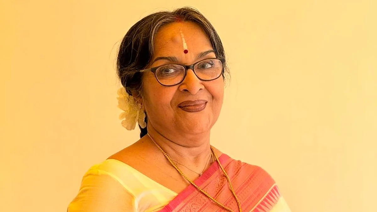 Mamata shankar opinion on sanitary napkin ad