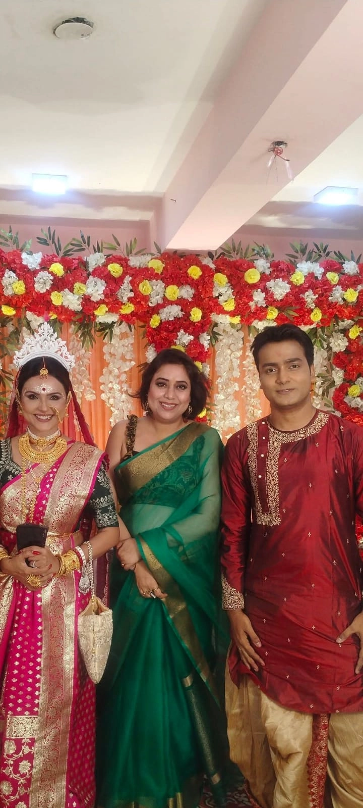 Rupa Bhattacharya got married secretly