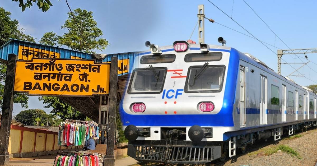 Ac local Train at Bongaon Know how much the rent is