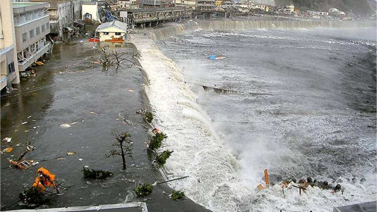 Which countries will be hit by tsunami