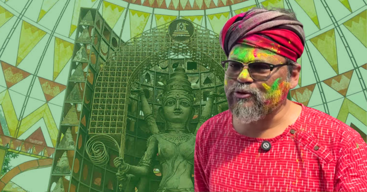 Durga Puja Theme Sparks Political Row Ahead of Bengal Elections