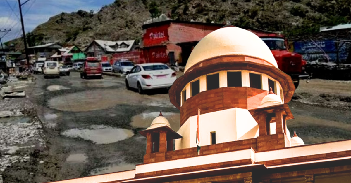 Supreme Court says safe and walkable roads are part of citizens’ fundamental rights
