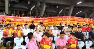 Durand Cup Derby there is no place for intruders Mohun Bagan-East Bengal unite in CAA demand amid red-yellow storm in Derby
