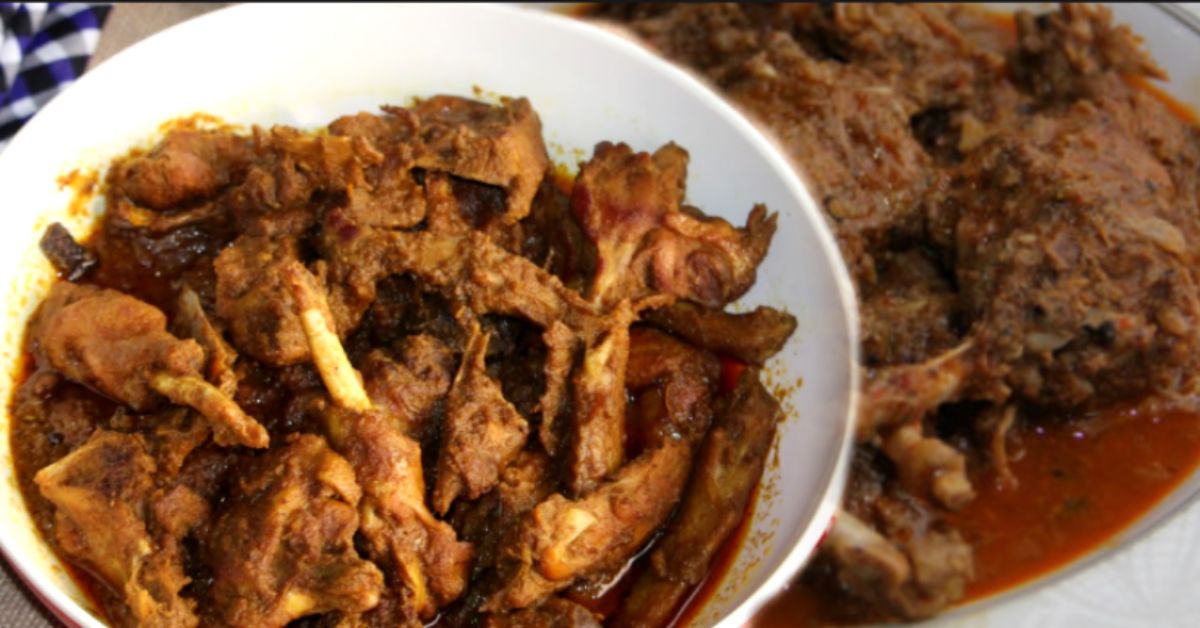 Recipe make duck stew with just a few ingredients