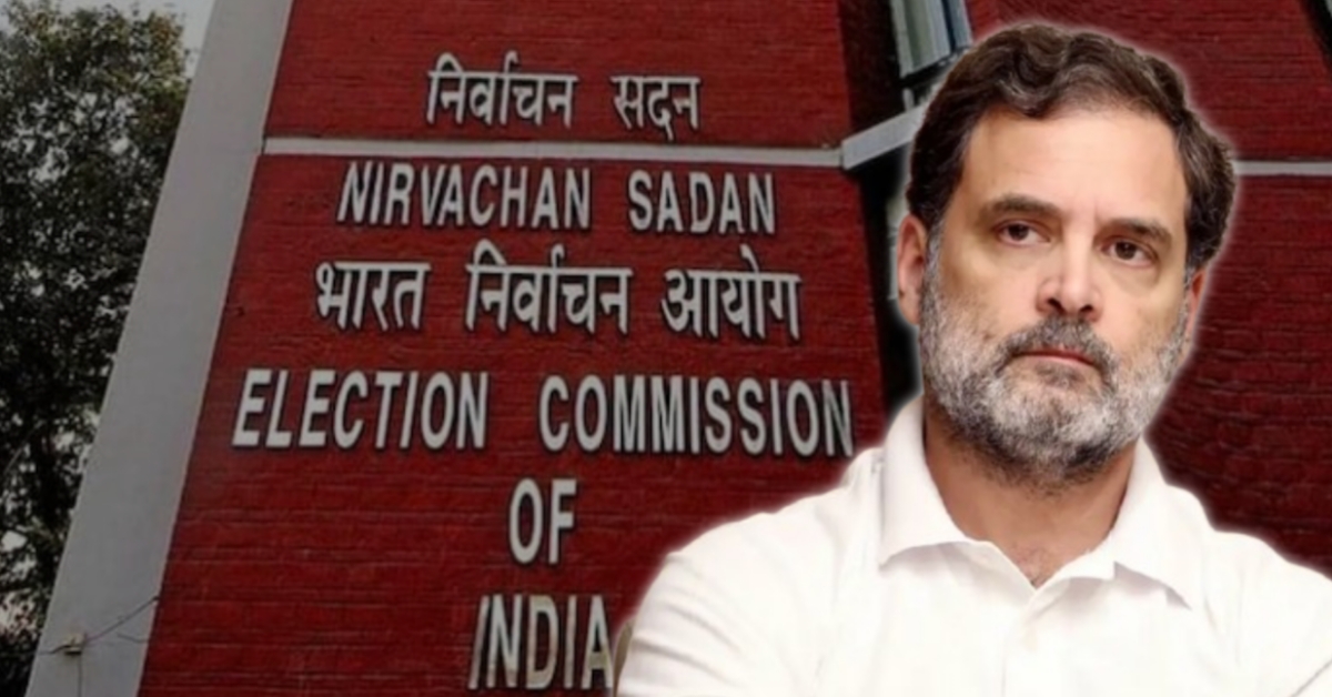 Rahul Gandhi Accuses Election Commission of Rigging