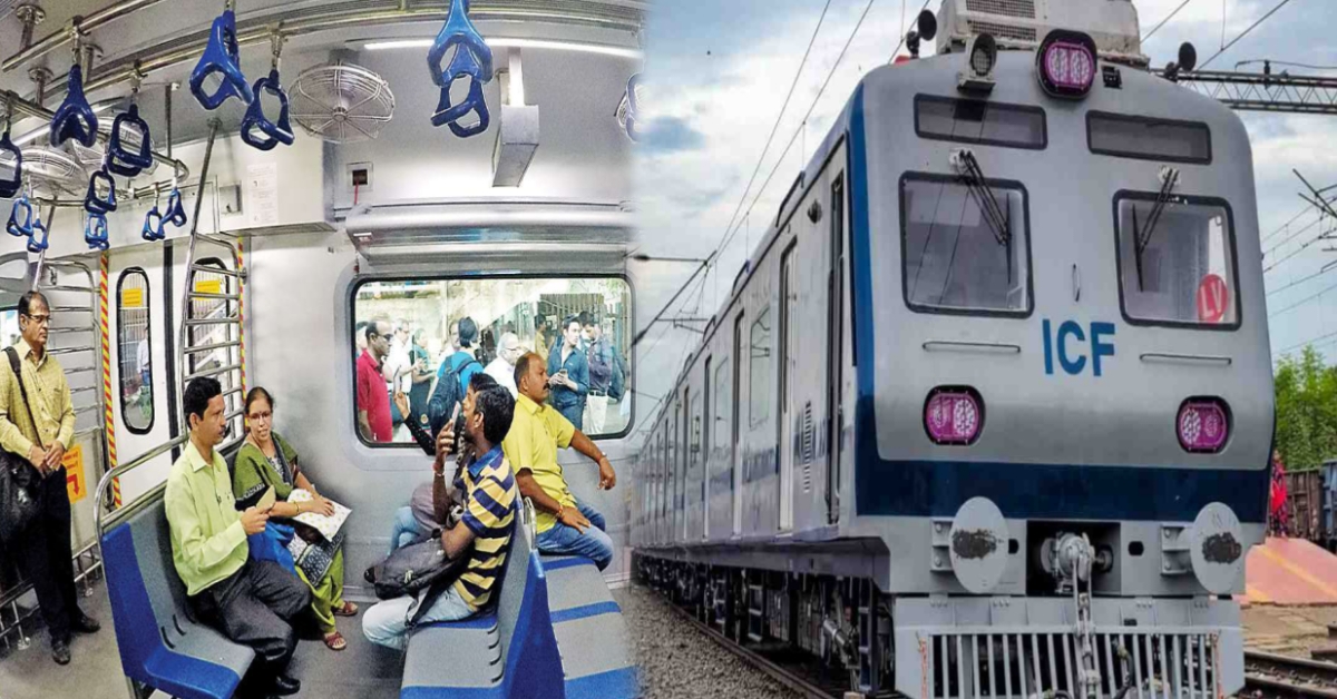 AC local train will run on Sealdah-Ranaghat line from Monday 11aug 2025