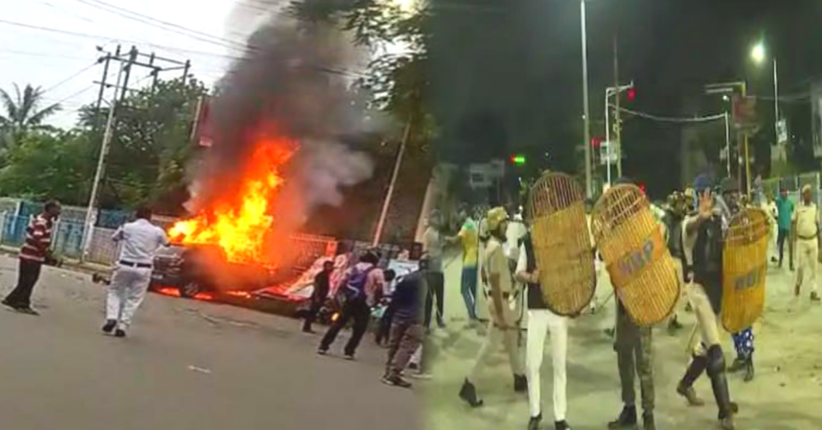 Salt Lake Erupts After Deadly Crash and Fire