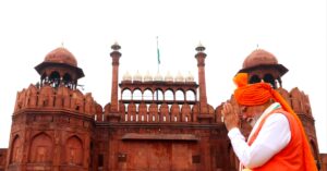 Narendra Modi breaks his own record with 105 minute Independence Day speech from Red Fort