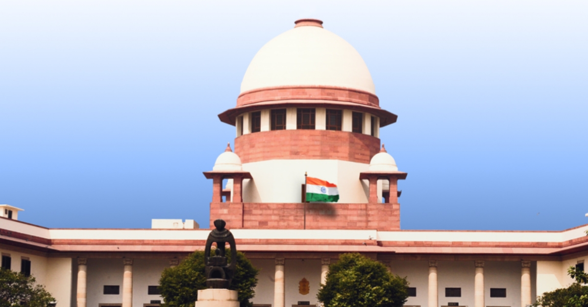 Supreme Court changed delhi stray dog case bench