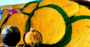 Recipe on Janmashtami how to cook palm Paturi