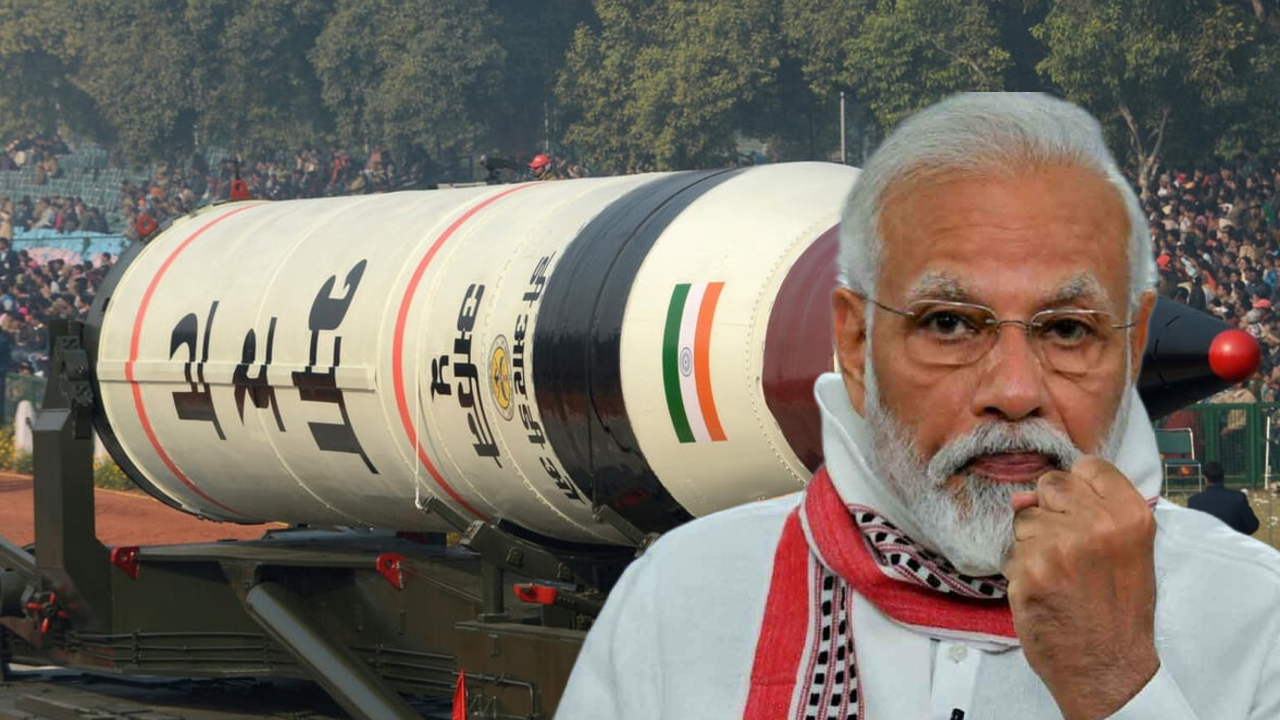 Agni-5 Missile