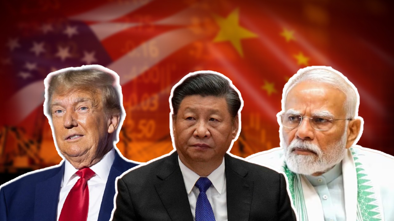 Again China-America rivalry took another turn