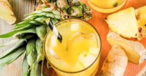 Health Tips not just for weight loss do you know what happens to your body when you drink pineapple ginger juice