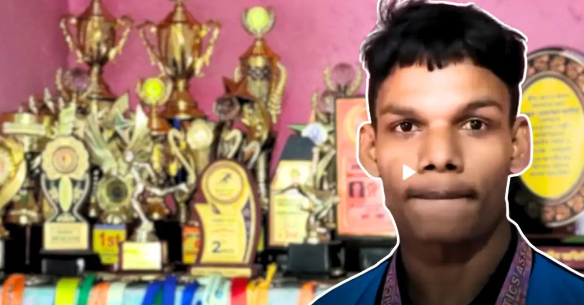 Success Story the father and son's feat of pulling a cart is making headlines today