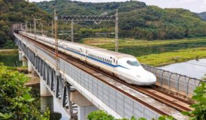 What did the Railway Minister say about the launch of the bullet train?