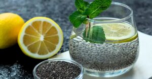 Health Tips to lose weight eat chia seeds or lemon juice on an empty stomach which is more beneficial